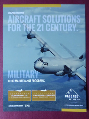 CASCADE AEROSPACE IMP CANADA LOCKHEED MARTIN C-130J HERCULES PUB DOCUMENT