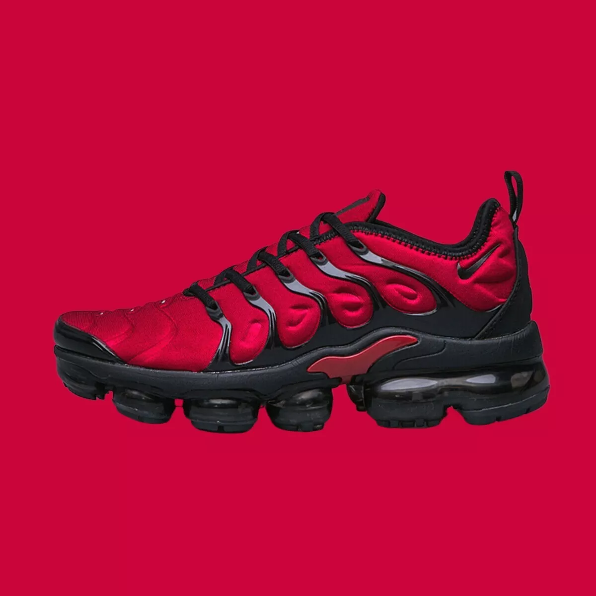 Vapormax Flyknit Air Vapormax Plus Black Speed Red Vapormax Plus