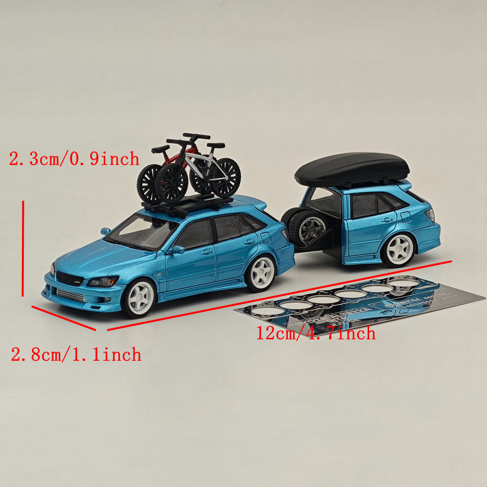 New Mortal 64 トヨタ Altezza IS200 トレーラーセット In Stock Hec 1