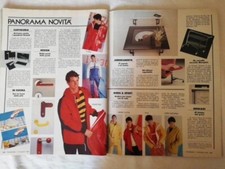 Pubblicita' Design Zanuso Tavolo Teca Lazzarini Toshiyuki Kita De Lucchi 1984