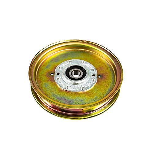 GENUINE OEM EXMARK PART # 126-9189; IDLER-PULLEY FLAT 6.00 x 1.00