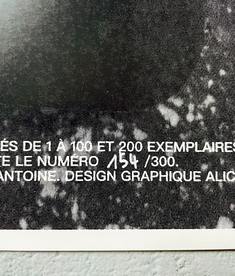 マルジェラ Lafayette Anticipations A2 ポスター Martin Margiela - Limited Exhibition Poster à Lafayette