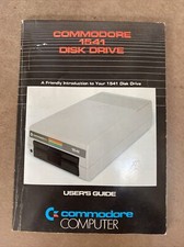Vintage For Commodore 64 Computer 1541 Disk Drive User's Guide