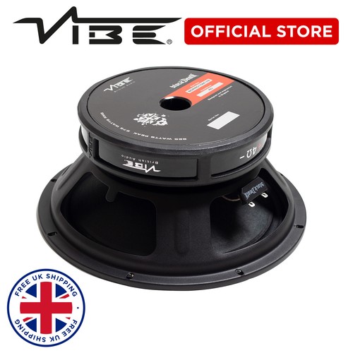 VIBE 8" 675W Blackdeath Pro Audio Speaker Car Audio - SOLD AS SINGLE BDPRO8M-V9 - Picture 5 of 6