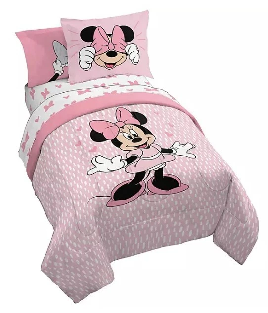 Disney's Minnie Mouse 5 Piece Twin/Full Bed Set - Image 2 of 4