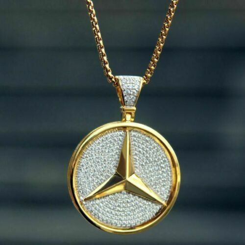 1.20Ct Round Diamond Mercedes Benz Car 