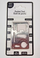 Pocket Tool 11 In One