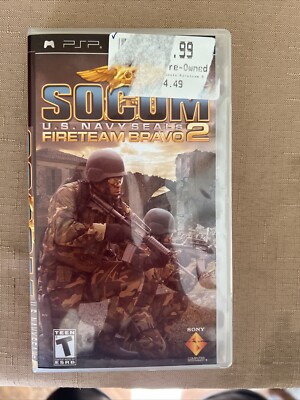 SOCOM: U.S. Navy SEALs -- Fireteam Bravo 2 (Sony PSP, 2006)