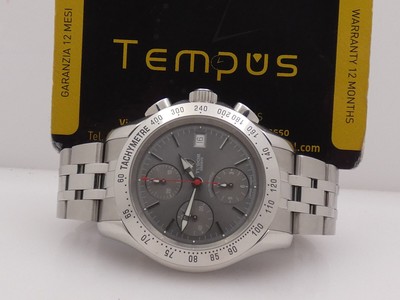 TUDOR CHRONAUTIC CHRONOGRAPH 79380P BOX&PAPERS GARANZIA ITALIA 