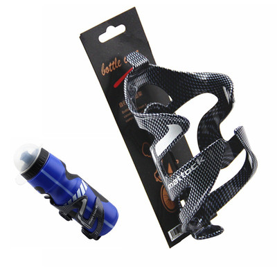 #ad New Cycling Gears Bike Parts Bicycle Water Bottles Holder Cages Plastic Black $5.39
