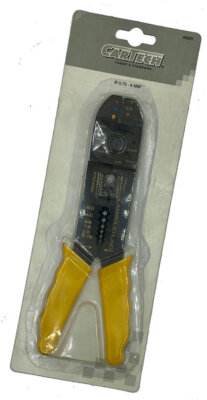 1 x CARTECH Crimpzange ø 0,75 - 6 mm