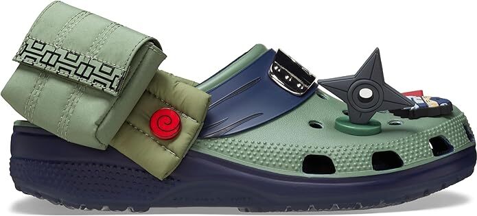 【Crocs x Naruto】クロックスClassic Clog Kakashi Crocs Naruto Kakashi Classic Clog Mens Size 2-7 Womens Size