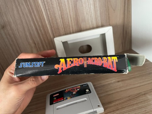 Aero the Acro-Bat - SNES - UKV PAL - Super Nintendo - Fully Boxed - Picture 10 of 15