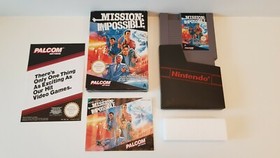 [NES] MISSION: IMPOSSIBLE (PAL UKV)