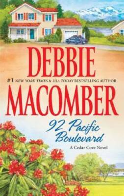 92 Pacific Boulevard (Cedar Cove Novels) - Mass Market Paperback - GOOD