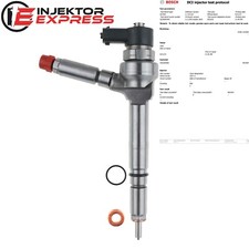 0445110118 Einspritzdüse Injektor Opel Astra G CC 1.7 CDTI 8973000913 0986435082