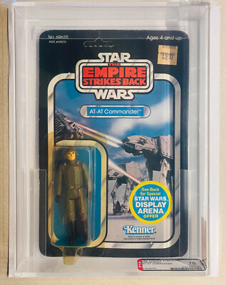 Kenner Star Wars AT-AT Commander - AFA 70 (70/80/80) (45 Back) (1981)