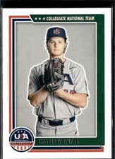 2022 Panini USA Baseball Stars & Stripes #42 Matthew Wyatt