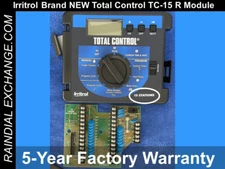 NEW-Irritrol Total Control TC-15-R 15 Stn module & board-24hr ship-5yr WARRANTY