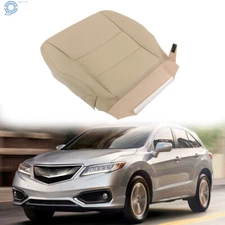 For Acura RDX 2007 2008-2012 Front Passenger Seat Cover Perforated Leather Tan