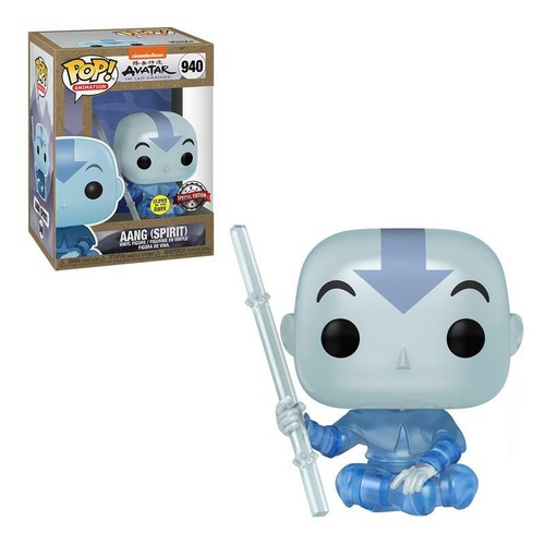 Funko Pop! Avatar Aang Spirit GITD Box 