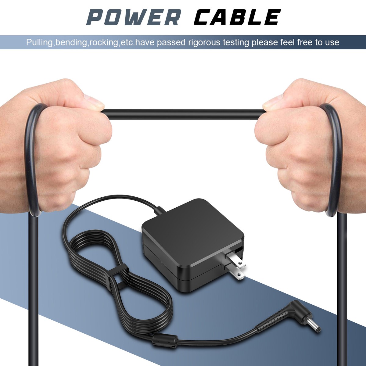 65W Adattatore Caricatore Per Acer Delta ADP-65DE B Aspire 5 A515-55 A515-55-50K1 A515-55-50QW A515-55-55HG A515-55-55NB A515-55-564F A515-55-56HH A515-55-56XB A515-55-588C A515-55-59WM