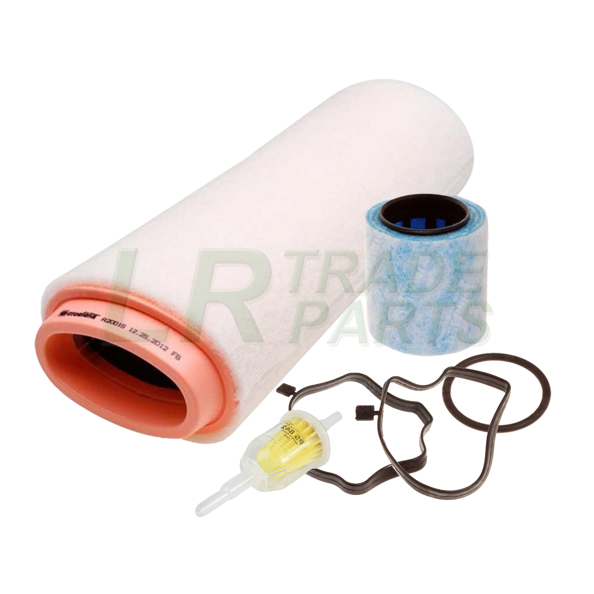 LAND ROVER FREELANDER 1 TD4 NEW ENGINE BREATHER SERVICE FILTER KIT, AIR