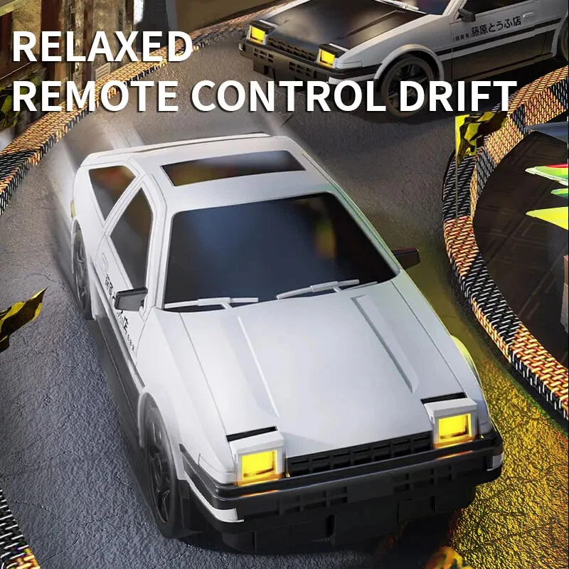 2.4G 1: 24 RC Drift CAR Remote Control Toys RC Car Drift High-Speed Race 4WD  - Image 3 of 4