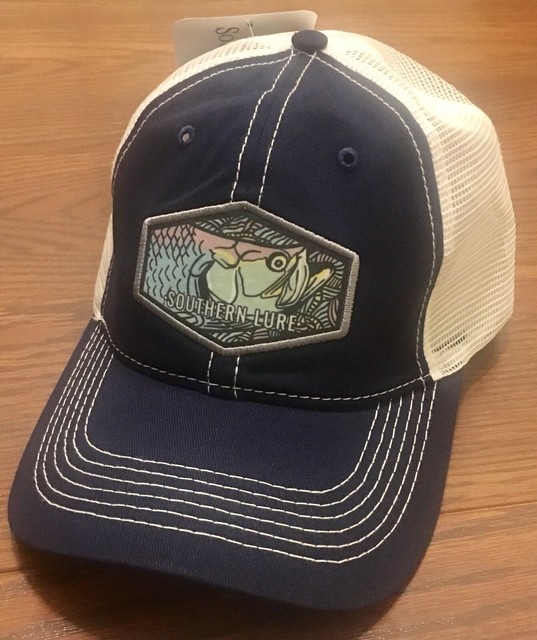 Southern Lure Trucker Hat Bass Fishing Snapback New With Tags eBay