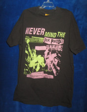 Sex Pistols "Never Mind The Bullocks" Ladies SS t-Shirt Size XXS Punk Rock