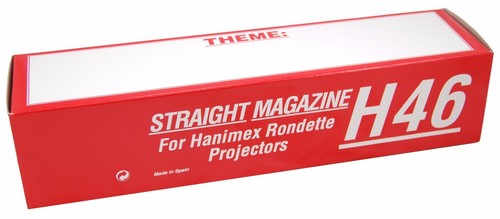 Straight Slide Magazine H46, holds 46 Slides for Hanimex Rondette Projector - Picture 6 of 7