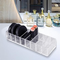 Make-Up-Organizer Aus Acryl, Kosmetik-Aufbewahrung, Schmuck-Display-Boxen
