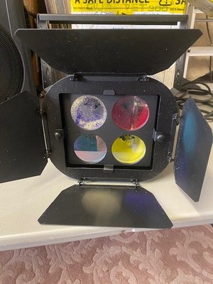 NJD QUARTETT LICHTEFFEKT - VERPACKT NEUWARE - OHNE KABEL - NUR £35