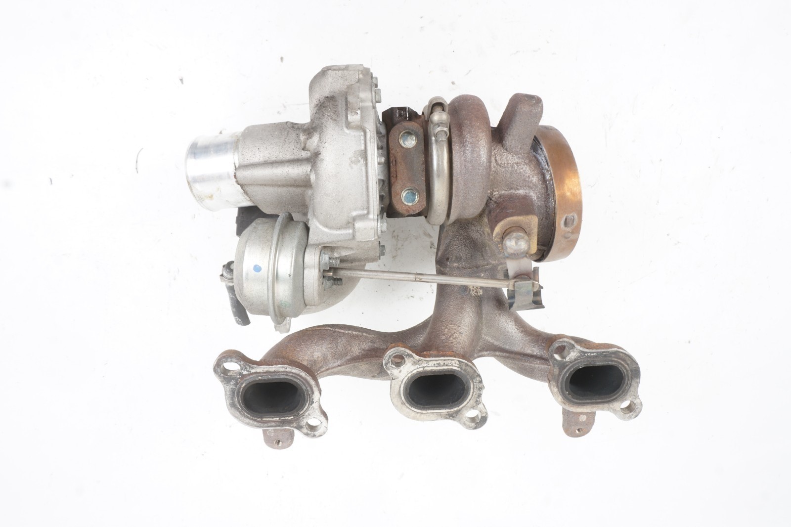 14-19 Maserati Ghibli M157 3.0 V6 Left Driver Side Turbocharger Turbo OEM