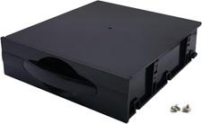 5.25" Black Desktop Computer ATX/MATX Hard Drive Mobile Blank Rack Drawer Tray D