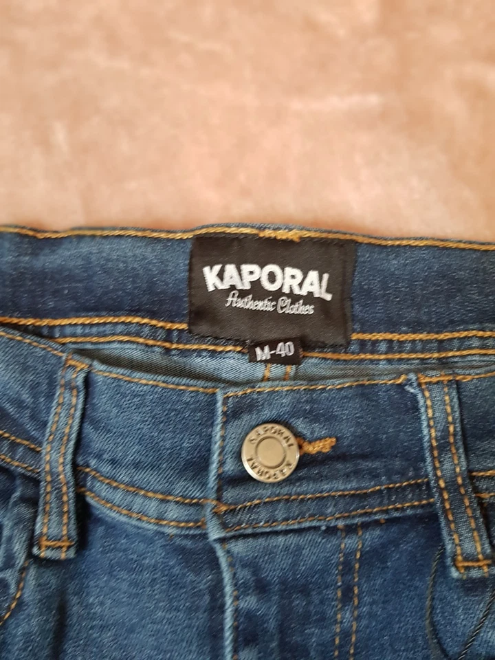 Jean Kaporal Homme elasthane 40/M - Photo 2/4