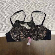 Adore Me Underwire Full Bra size 36C Black