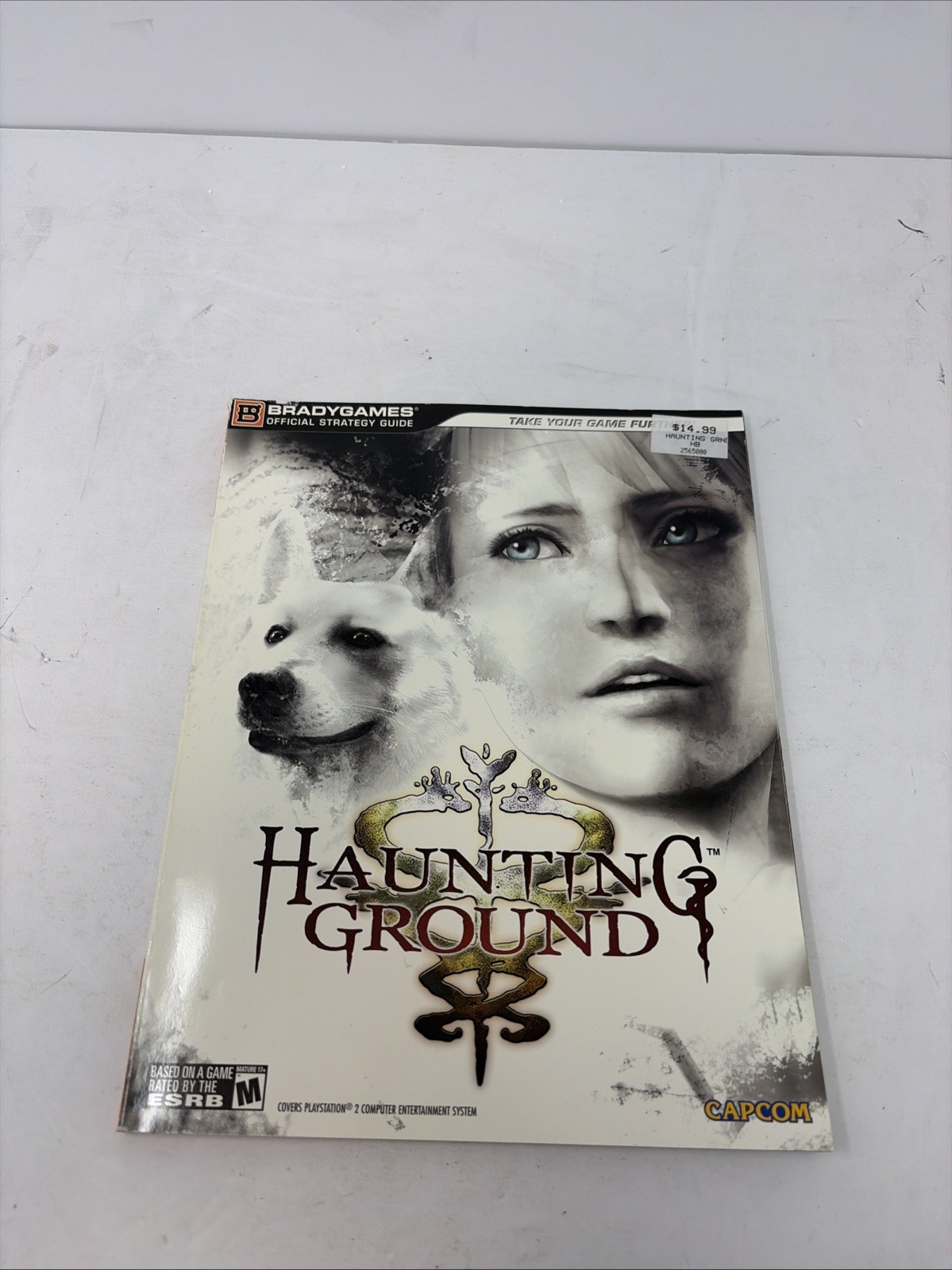 Haunting Ground Official Strategy Guide by BradyGames Staff PlayStation 2 PS2