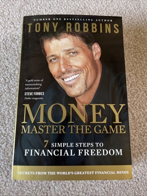Money Master the Game By Tony Robbins | eBay