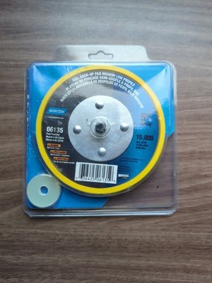norton 06135 5'' Norgrip Disc Back-up Pad 15000 Max RPM
