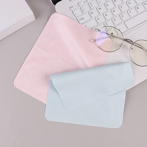 5Pcs Chamois Glasses Cleaner Microfiber Cleaning Cloth For Lens Phone Screen - Photo 8/12