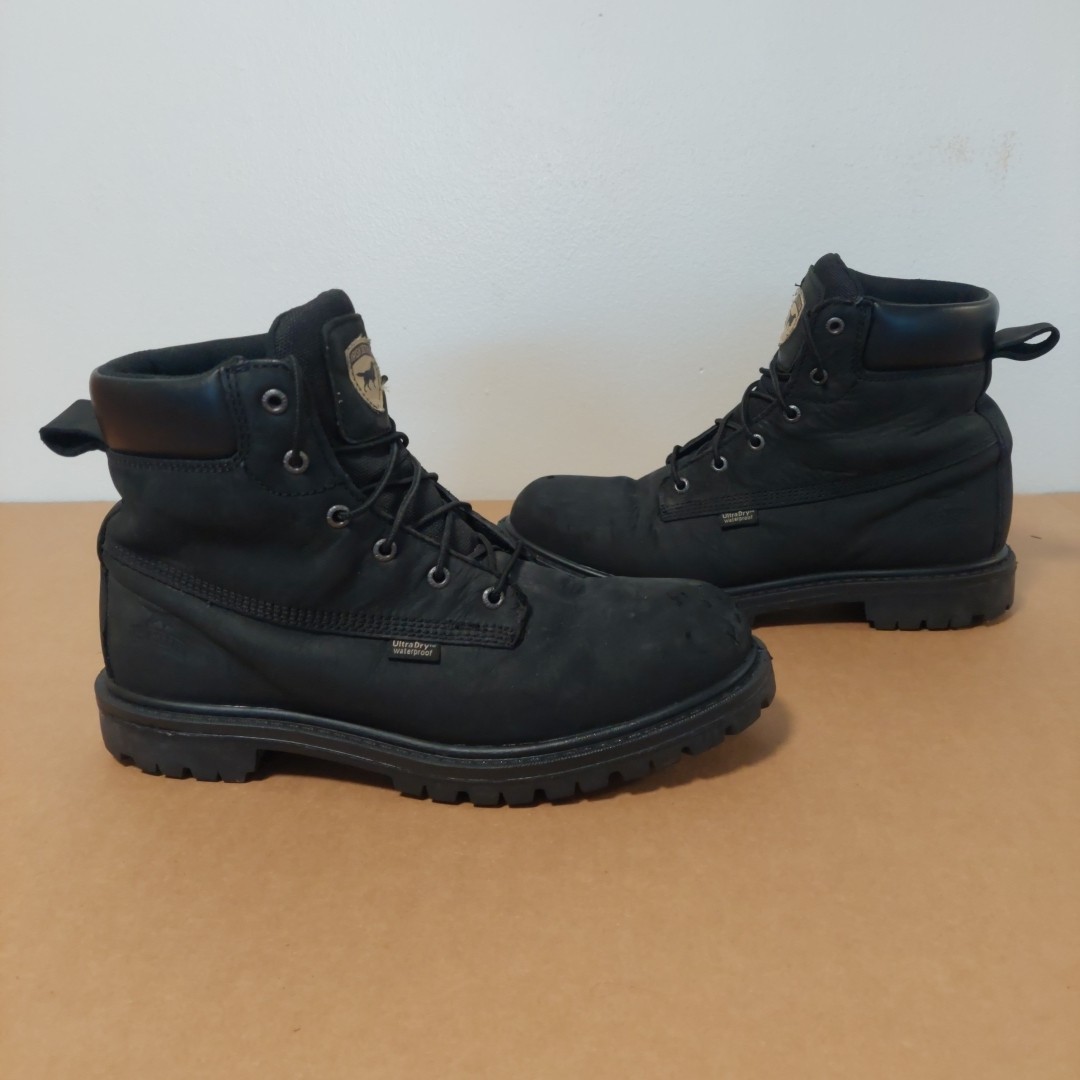 Red Wing Irish Setter Hopkins 6” Waterproof MENS  Steel Toe SIZE 10