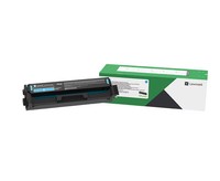 Lexmark C342XC0 Extra High Yield RüCkgabe-Toner Cyan FüR Ca. 4.500 Seiten
