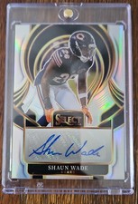 2025 Panini Select - Select Signatures Shaun Wade #SIP-SWE (AU)