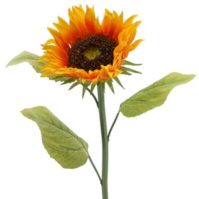 Kunstblume SONNENBLUME ca 90cm. Kunstpflanze künstliche Blume Sonnenblume gelb