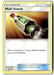 Multi Switch 129/145 SM - Guardians Rising