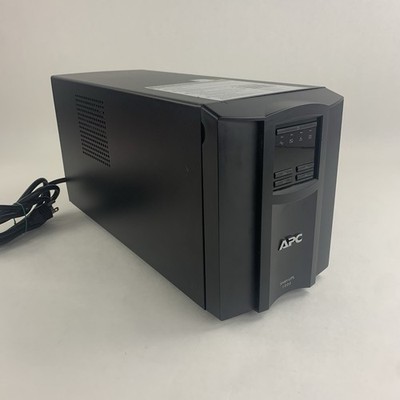 APC SMT1000 Smart-UPS 1000 120V 700W 8 Outlet LCD Tested No Battery