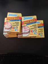 1991 Donruss Baseball Series 1 (19) Sealed Wax Packs From Sealed Box