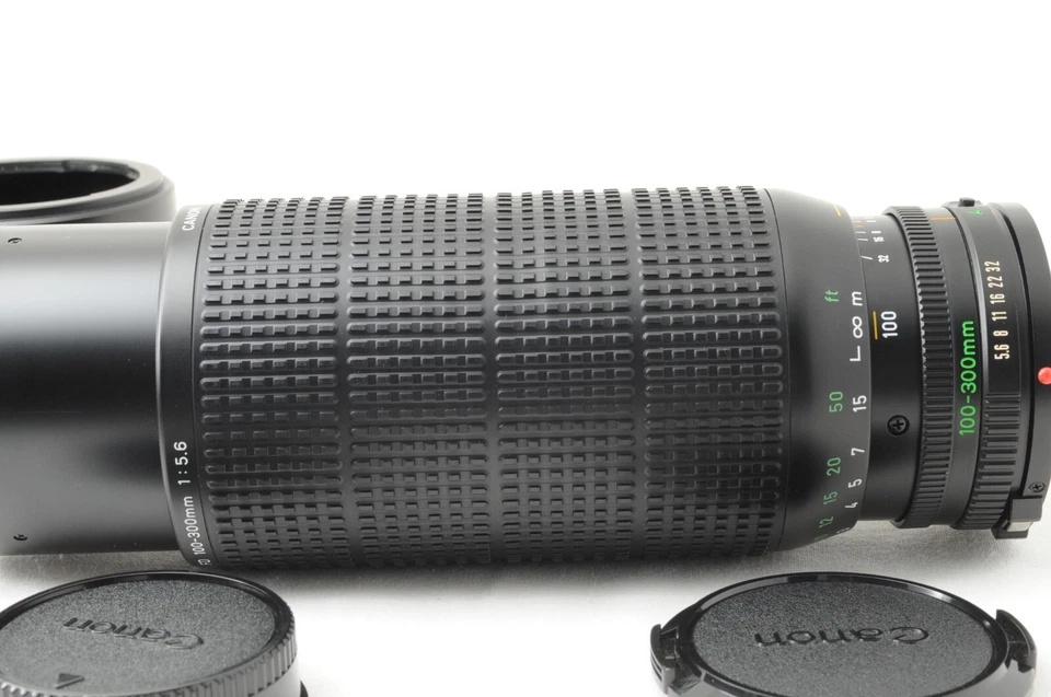 [Casi Como Nuevo] Canon Nuevo Lente Zoom FD 100-300mm F5.6 Lente Zoom De... - Imagen 2 de 4