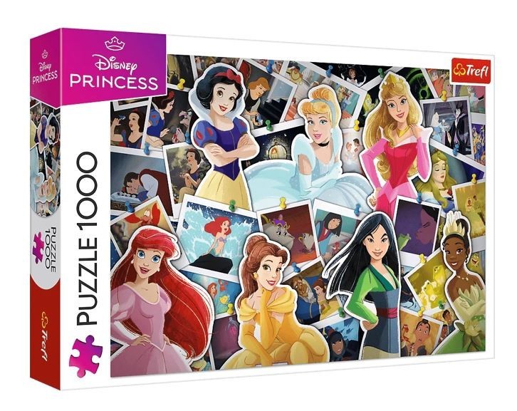 5900511109054 Пазл из 1000 элементов Ksiniczki Disneya Trefl 3890₽